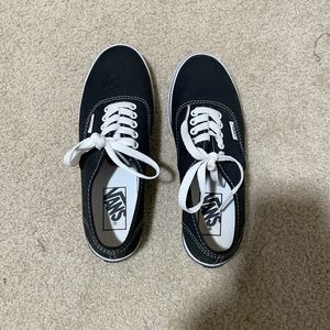 Black Vans